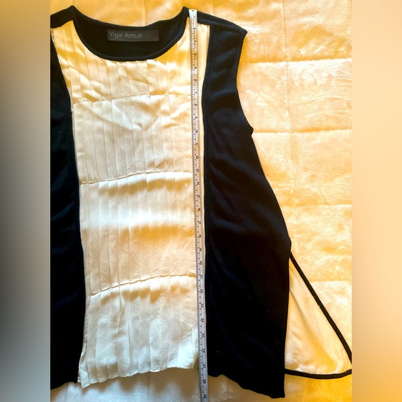 Yigal Azrouel White and Black Blouse - Picture 7 of 7